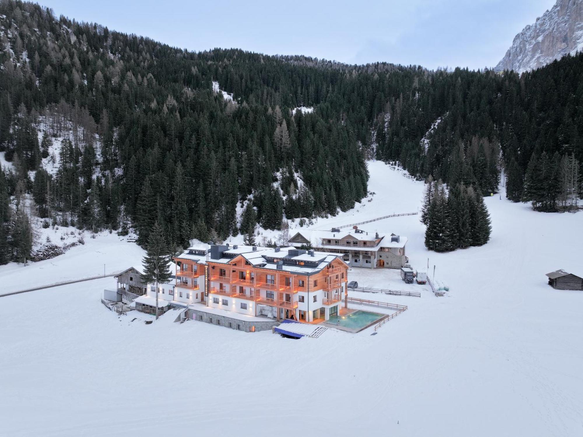 Hotel Pozzamanigoni سيلفا دي فال جاردينا المظهر الخارجي الصورة